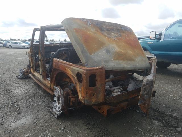 2013 JEEP WRANGLER U - 1C4HJWFG1DL564493