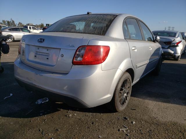 2011 KIA RIO BASE KNADH4A33B6929235