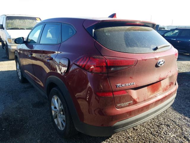 2019 HYUNDAI TUCSON SE KM8J2CA40KU840773