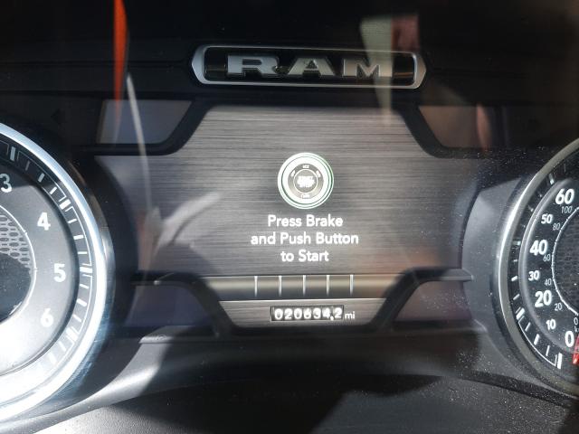 2019 RAM 1500 LARAM 1C6RREJT1KN916590