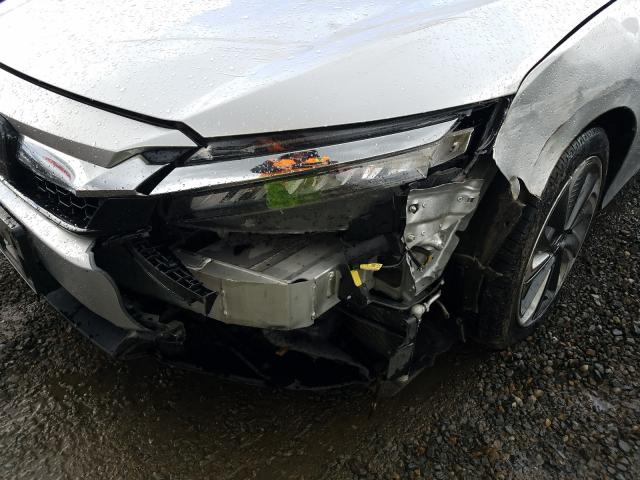 2018 HONDA CLARITY TO JHMZC5F39JC019528