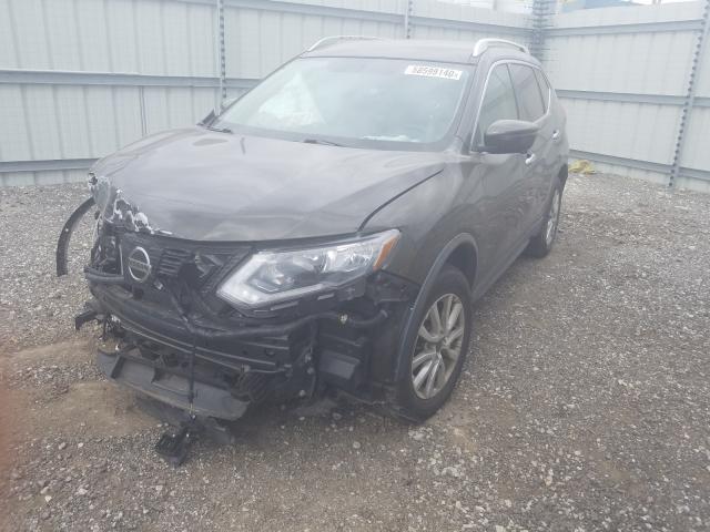 KNMAT2MV6HP587627 Nissan ROGUE S