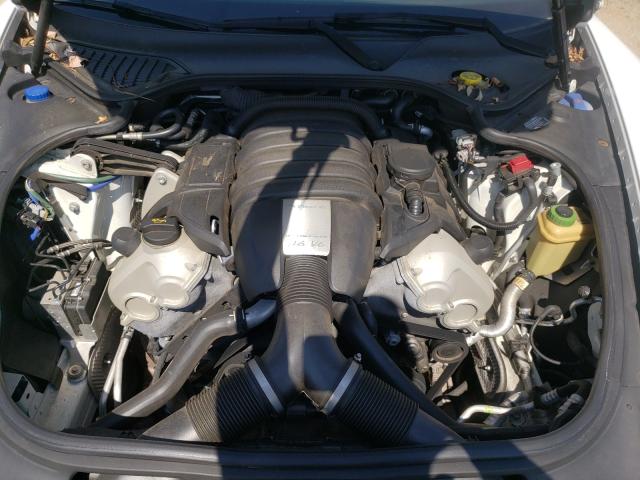 2015 PORSCHE PANAMERA 2 WP0AA2A77FL002571