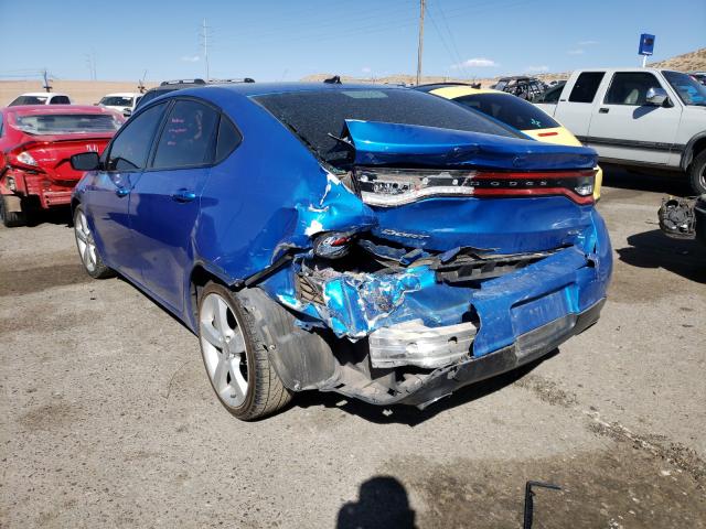 2015 DODGE DART GT 1C3CDFEB0FD224518