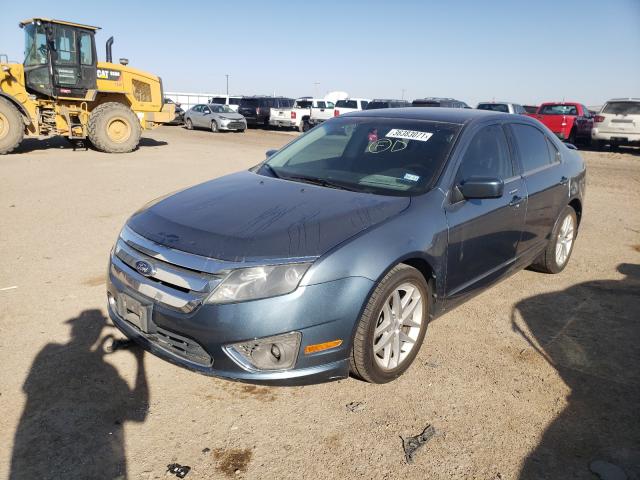 2011 FORD FUSION SEL 3FAHP0JA7BR156891
