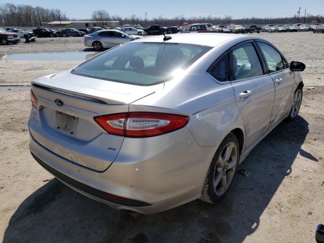 3FA6P0H70GR228605 Ford Fusion Se 2016. Фото: 3
