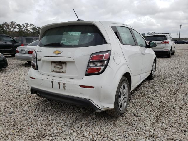 2017 CHEVROLET SONIC 1G1JG6SH1H4139461