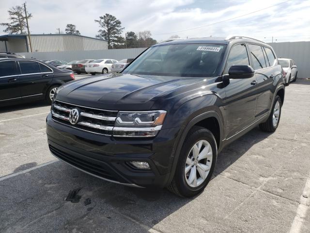 2018 VOLKSWAGEN ATLAS SE 1V2DR2CA8JC572889