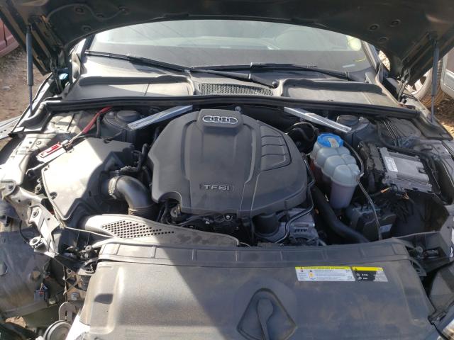 2017 AUDI A4 ULTRA P WAUGMAF47HN061005