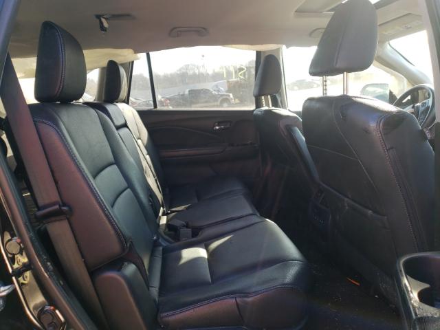 2016 HONDA PILOT EXLN 5FNYF6H76GB121990