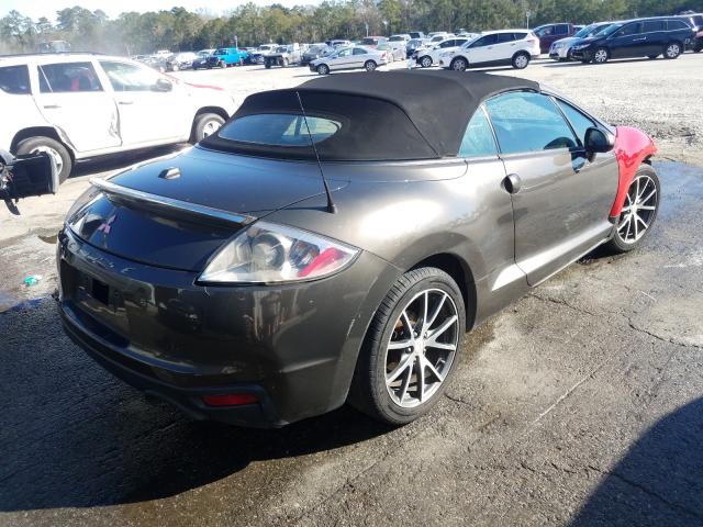 2012 MITSUBISHI ECLIPSE SP 4A37L2EF2CE002738