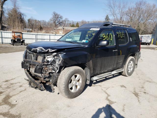 2010 NISSAN XTERRA OFF 5N1AN0NW6AC523635