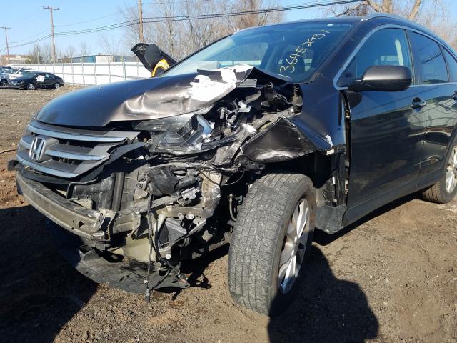 2014 HONDA CR-V EXL 5J6RM4H74EL043826