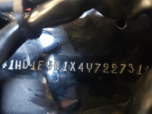 2004 HARLEY-DAVIDSON FLHRSI 1HD1FYW1X4Y722731