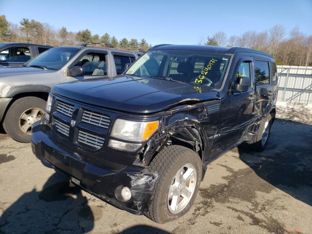 2010 DODGE NITRO SXT 1D4PU5GK9AW100381