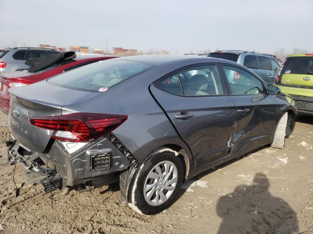 2019 HYUNDAI ELANTRA SE 5NPD74LF1KH473304