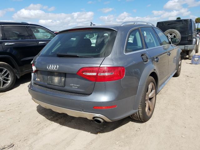 2013 AUDI A4 ALLROAD WA19FAFL2DA206833