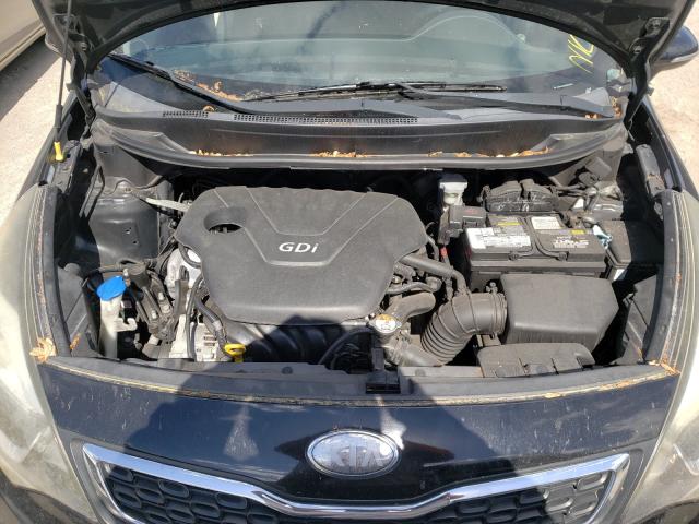 2013 KIA RIO EX KNADN4A30D6231760