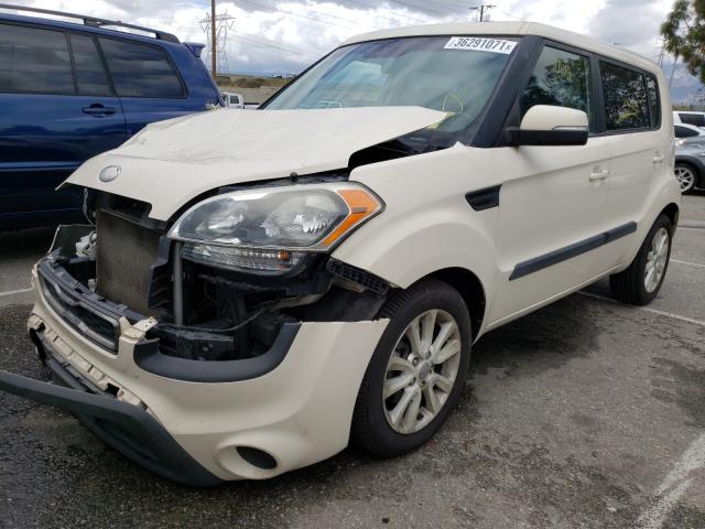 2013 KIA SOUL + KNDJT2A6XD7756412