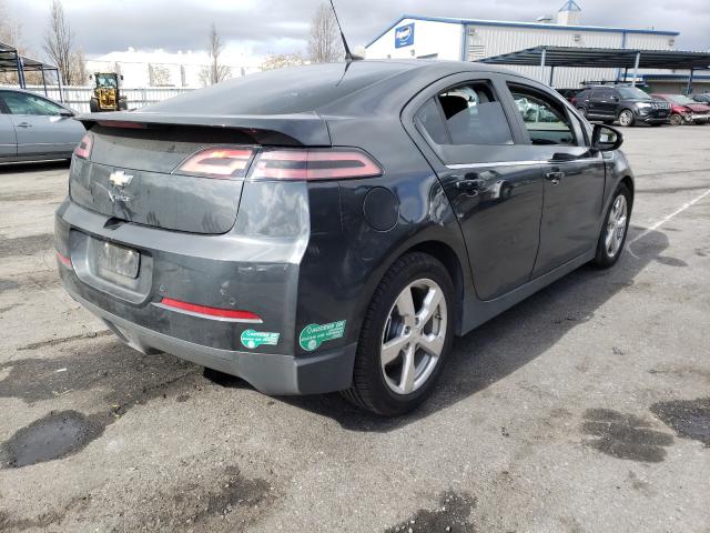 VIN 1G1RH6E40EU173606 2014 Chevrolet Volt no.4