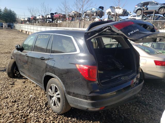 2016 HONDA PILOT EXLN 5FNYF6H76GB121990