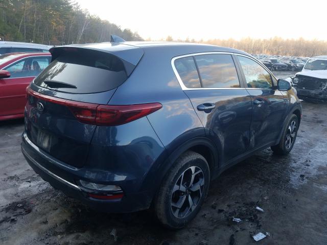 2020 KIA SPORTAGE L KNDPMCAC3L7653835