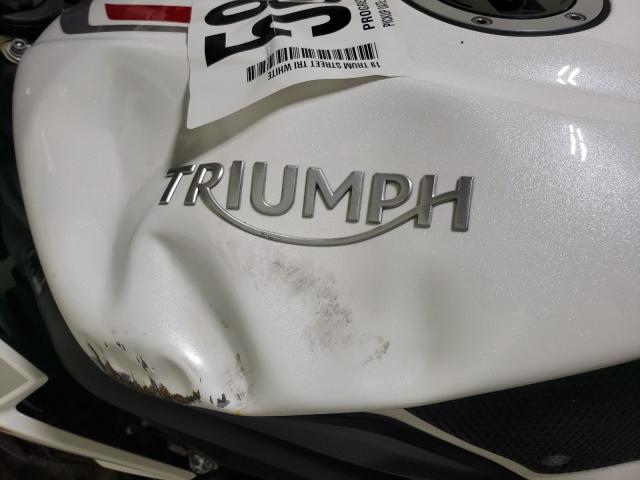 2019 TRIUMPH MOTORCYCLE STREET TRI SMTA464SXKT915075