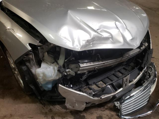 2014 LINCOLN MKZ HYBRID 3LN6L2LU4ER824050