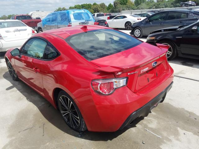 2015 SUBARU BRZ 2.0 LI JF1ZCAC17F9605300