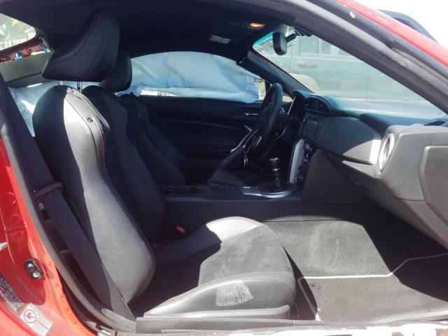 2015 SUBARU BRZ 2.0 LI JF1ZCAC17F9605300