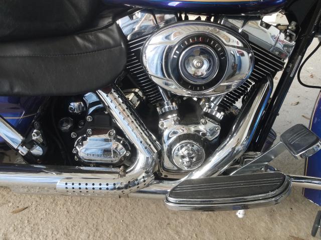 2009 HARLEY-DAVIDSON FLHX 1HD1KB4119Y638087