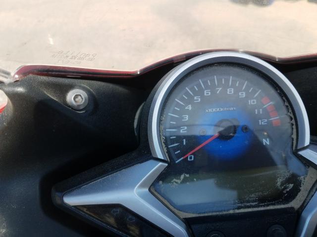 2013 HONDA CBR250 R MLHMC4102D5303317