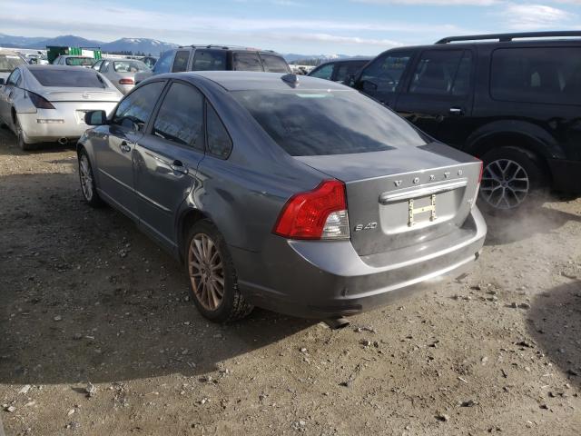 2011 VOLVO S40 T5 YV1672MS6B2545182