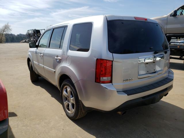2012 HONDA PILOT EX 5FNYF4H47CB012622