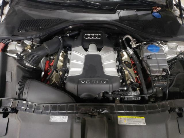 2012 AUDI A7 PRESTIG WAUSGAFC2CN008875