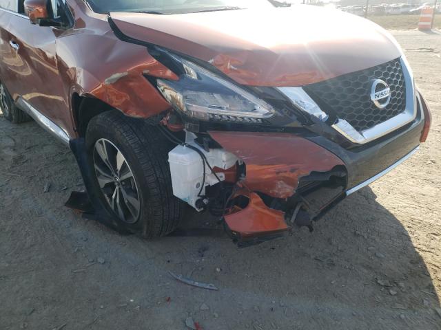 2020 NISSAN MURANO SV 5N1AZ2BS8LN110639