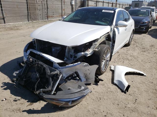 2017 KIA CADENZA PR KNALC4J16H5072075