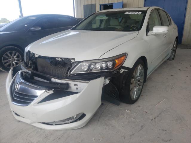 2014 ACURA RLX TECH JH4KC1F58EC000440