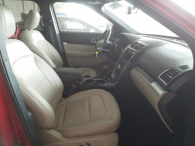 2018 FORD EXPLORER L 1FM5K7F83JGA85250