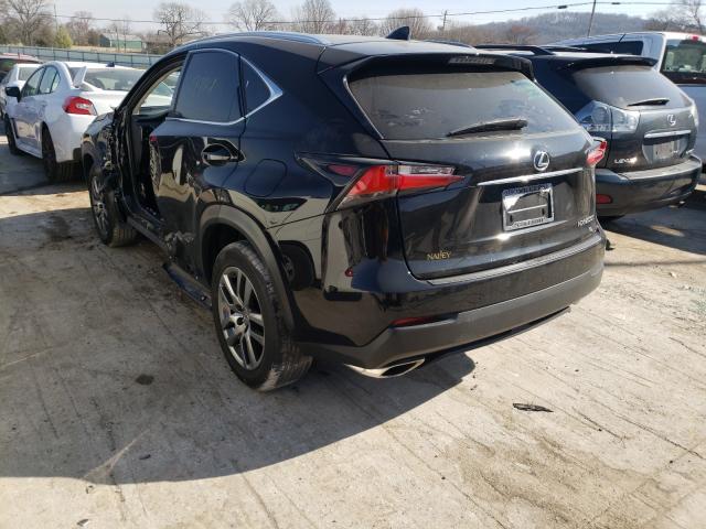 2015 LEXUS NX 200T JTJYARBZ2F2011124