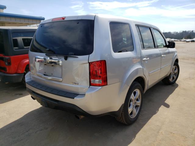 2012 HONDA PILOT EX 5FNYF4H47CB012622