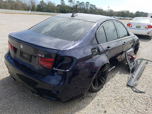 2016 BMW M3 WBS8M9C52GP967089