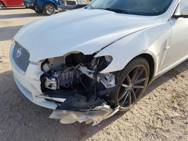 2011 JAGUAR XF SAJWA0FBXBLR97480