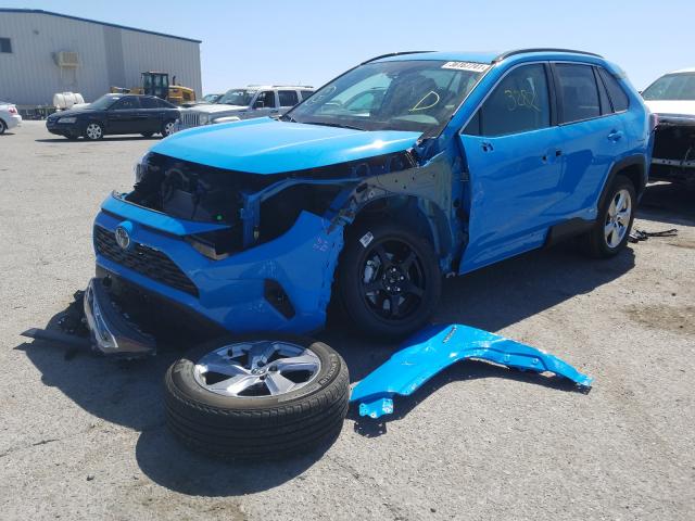 2021 TOYOTA RAV4 XLE P 4T3B6RFV8MU021856