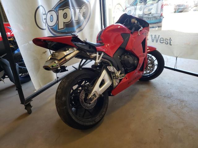 2013 HONDA CBR600 RR JH2PC4002DK600159