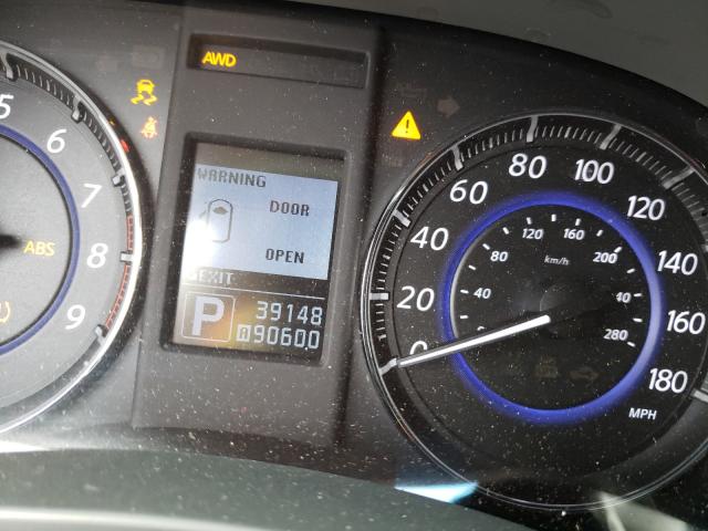 2014 INFINITI QX70 JN8CS1MW9EM411865