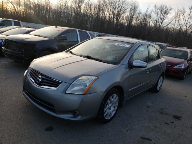 2010 NISSAN SENTRA 3N1AB6AP0AL633814