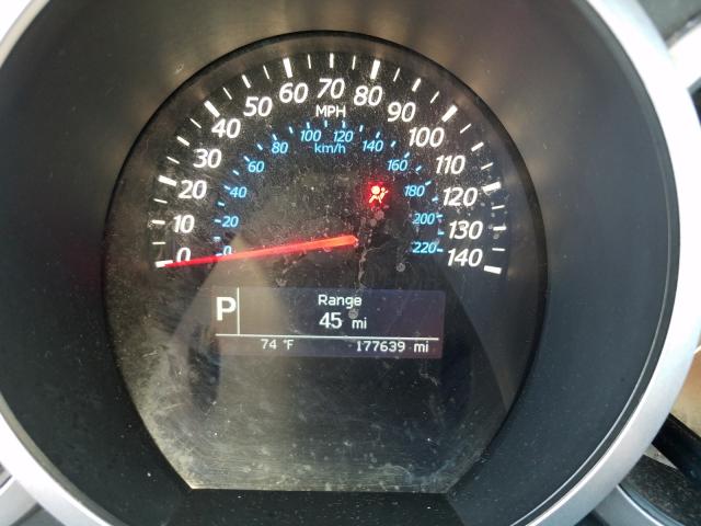 2010 SUZUKI GRAND VITA JS3TE0D23A4101278