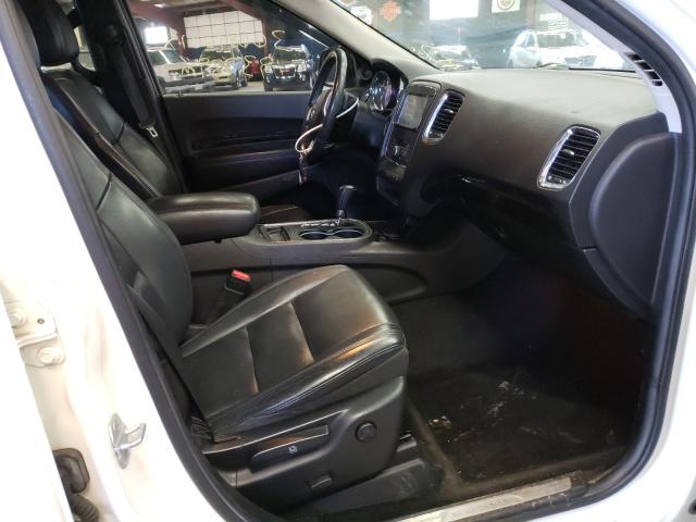 2012 DODGE DURANGO CR 1C4RDJDG4CC337783