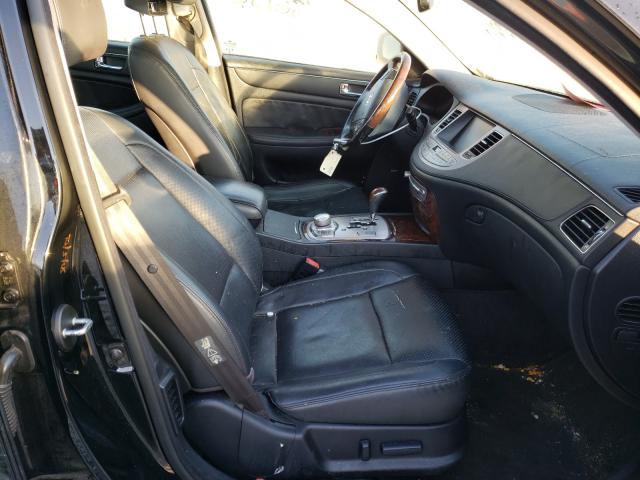 2011 HYUNDAI GENESIS 4. KMHGC4DF8BU131373